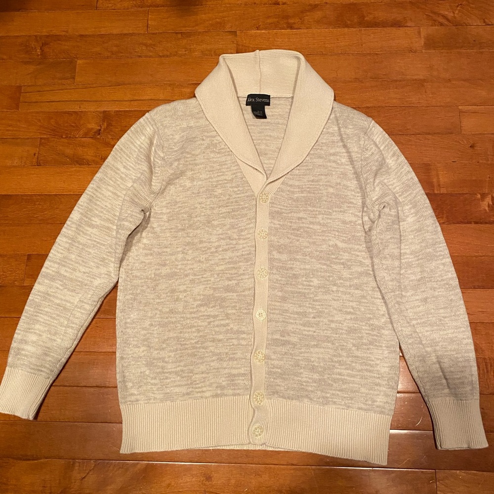 Alex Stevens Men’s Cardigan Sweater